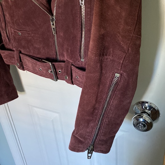 Blank NYC Morning Suede Moto Jacket - Picture 12 of 16